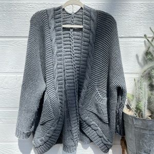 Chunky Knit Cardigan